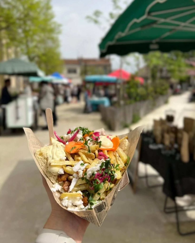 Kebab Dam au Fourneau • produit veggie