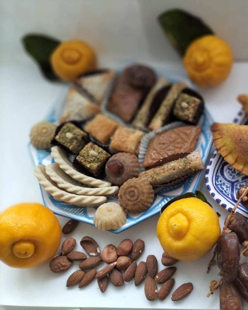 Pâtesseries orientales Délices de Kenza • produits végétariens et végétaliens