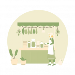 Stand d’artisan·e