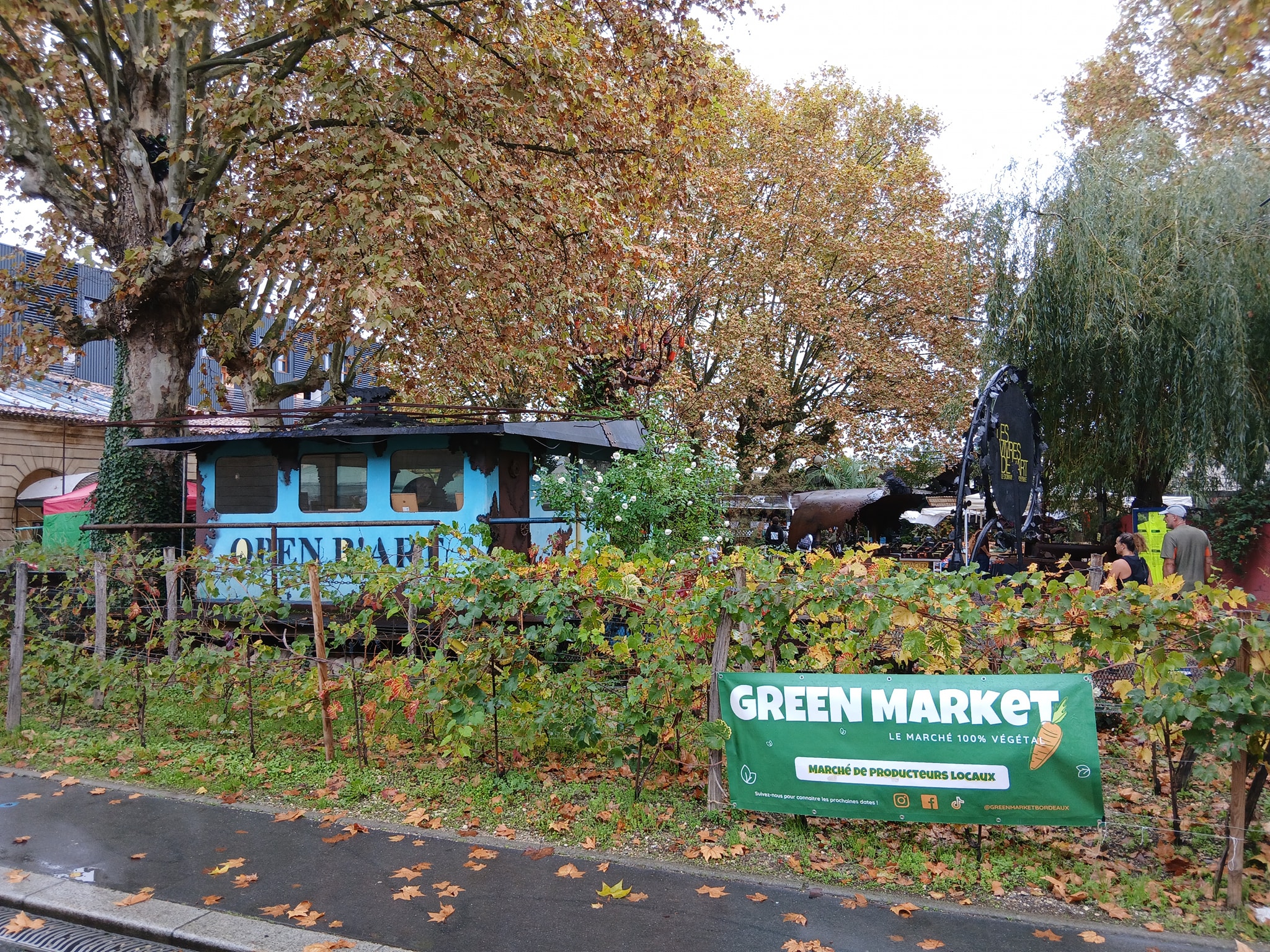 Green Market : Dim 21 jui 2026 – Les Vivres de l&rsquo;Art, Bordeaux